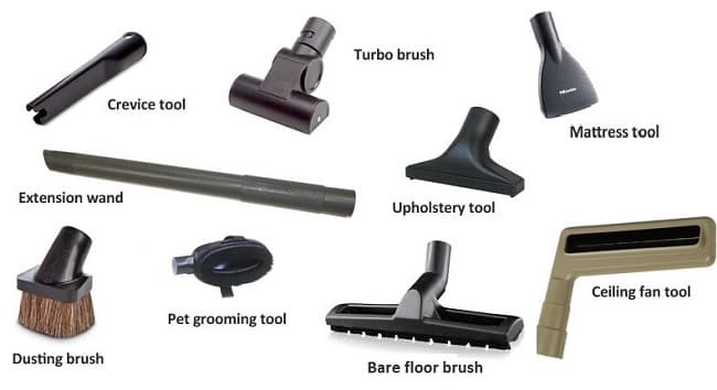 Vacuum Attachments and Accessories