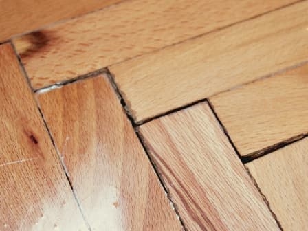 Wooden Floor Cracks