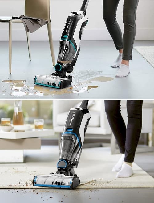 Wet and Dry Vacuuming Capability