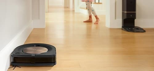 Clear path for Robot Vacuum