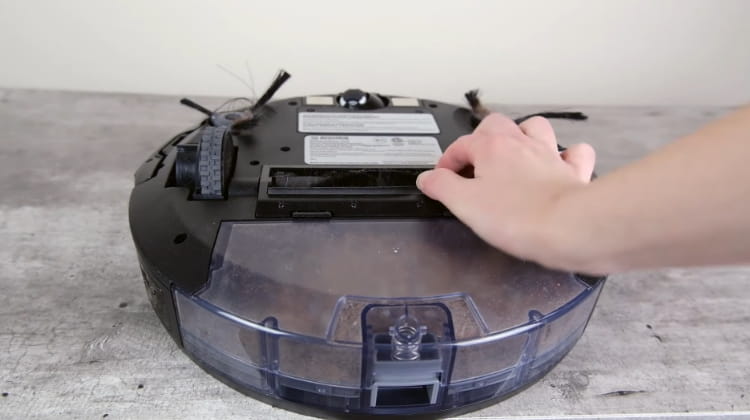 Clean and Maintain a Robot Vacuum Cleaner