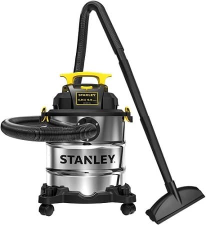 Stanley Canister Vacuum