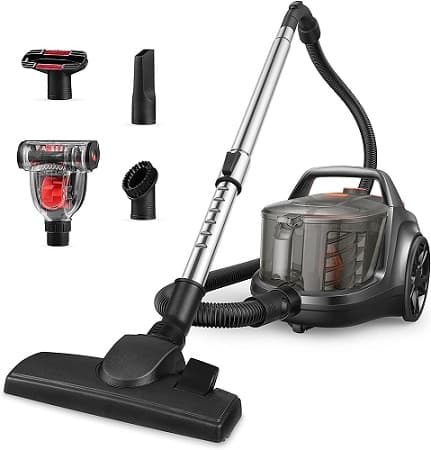 Aspiron Bagless Canister Vacuum