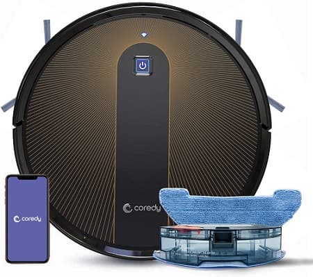 Coredy R750 Robot Vacuum and Mop
