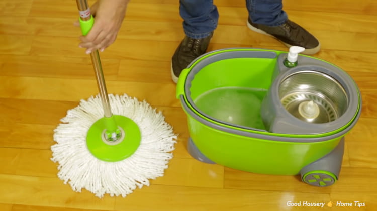 Best Spin Mop and Bucket System
