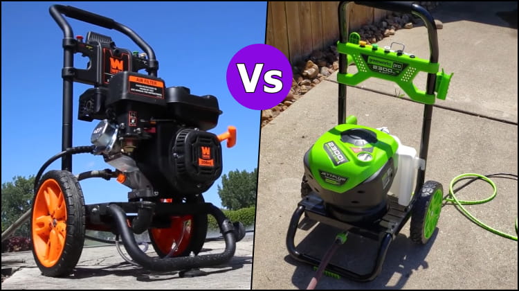 Electric Vs Gas Pressure Washers